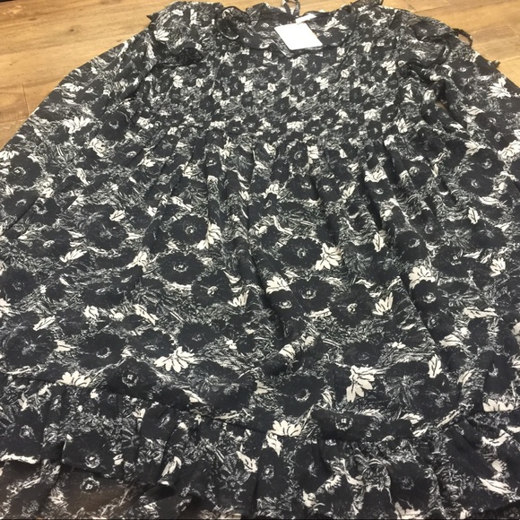 NWT Free People mini Dress  tunic. Size S - Picture 7 of 15